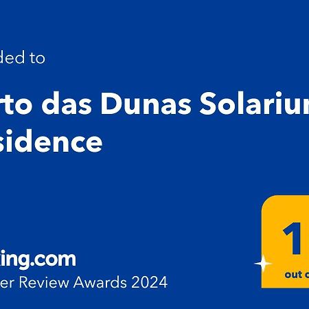 Porto Das Dunas Solarium Residence Aquiraz Ngoại thất bức ảnh